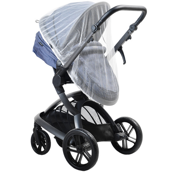 Aziamor Zanzariera Universale Omologata per Carrozzina Passeggino Ovetto