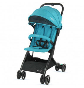 Aziamor Passeggino Leggero ed economico Da Viaggio Sonic Colore Lake Blu Peso 5,3 Kg