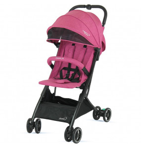 Aziamor Passeggino Leggero ed economico Da Viaggio Sonic Colore Rosa Peso 5,3 Kg