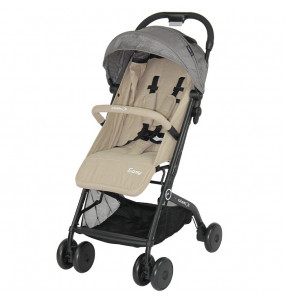 Aziamor Passeggino Easy Da Viaggio Con Chiusura Trolley Leggero Pratico ed Economico colore Beige