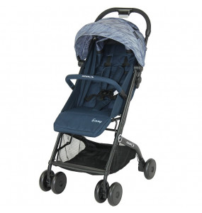 Aziamor Passeggino Easy Da Viaggio Con Chiusura Trolley Leggero Pratico ed Economico colore Blu