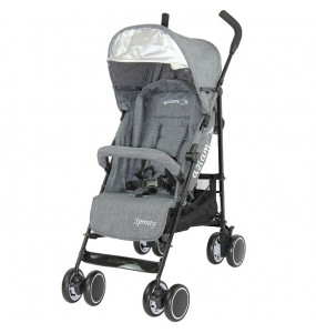 Aziamor Passeggino New Sprinty Leggero Economico Da Viaggio colore Grigio