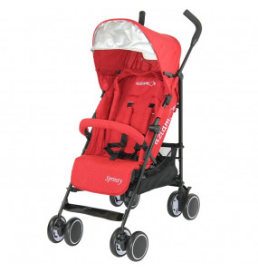 Aziamor Passeggino New Sprinty Leggero Economico Da Viaggio colore Rosso