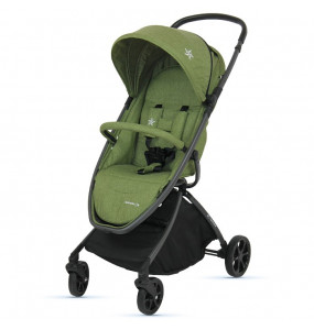 Aziamor Passeggino Star Compatto e Leggero In Alluminio Peso 3,8 Kg Colore Verde