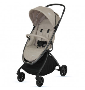 Aziamor Passeggino Star Compatto e Leggero In Alluminio Peso 3,8 Kg Colore Beige