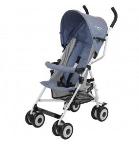 Aziamor Passeggino Happy Jeans per Bambini Economico Ultra Leggero Da Viaggio 5 Kg