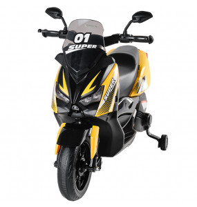 Aziamor Moto Elettrica Roadstar 12V colore Giallo