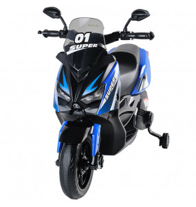 Aziamor Moto Elettrica Roadstar 12V colore Blu