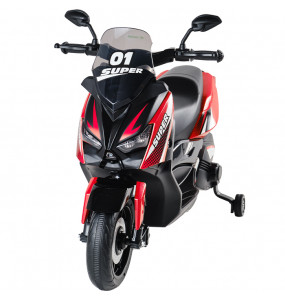 Aziamor Moto Elettrica Roadstar 12V colore Rosso