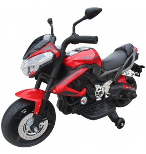 Aziamor Phanter Moto Elettrica 12v per Bambini Colore Rosso