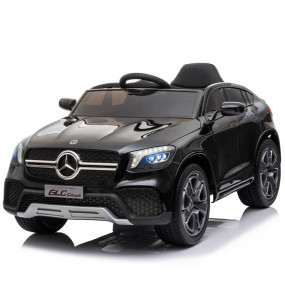 Aziamor Mercedes GLC Coupè Auto Elettrica 12v per Bambini Colore Nero