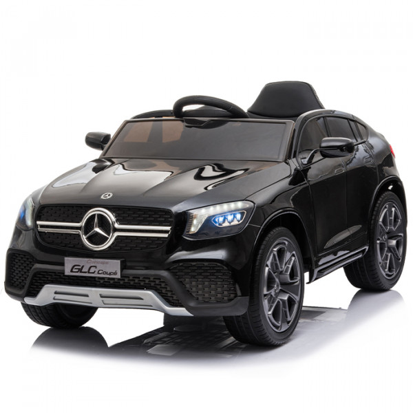 Aziamor Mercedes GLC Coupè Auto Elettrica 12v per Bambini Colore Nero