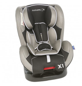 Aziamor X1 Seggiolino Auto per Bambini Universale Colore Nero