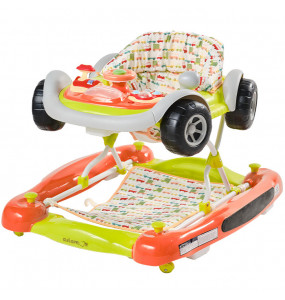 Aziamor Girello Speedy 2 in 1 con funzione Dondolo Colore Verde