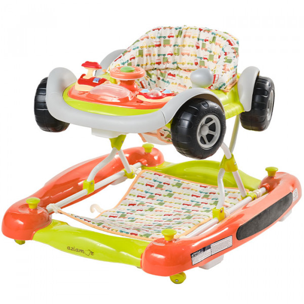 Aziamor Girello Speedy 2 in 1 con funzione Dondolo Colore Verde