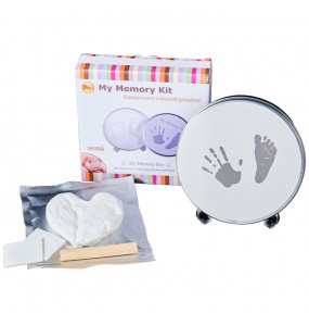 Mibb My Memory Box Kit impronta Mani e Piedi Per Bambini