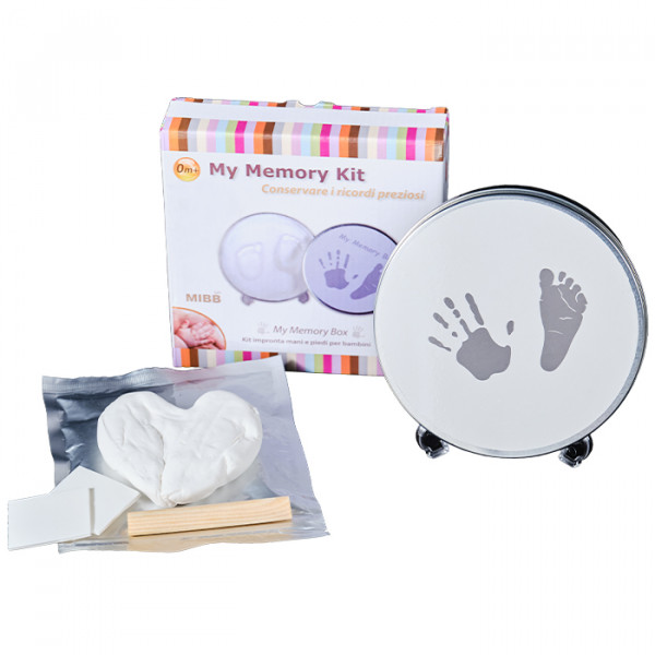 Mibb My Memory Box Kit impronta Mani e Piedi Per Bambini