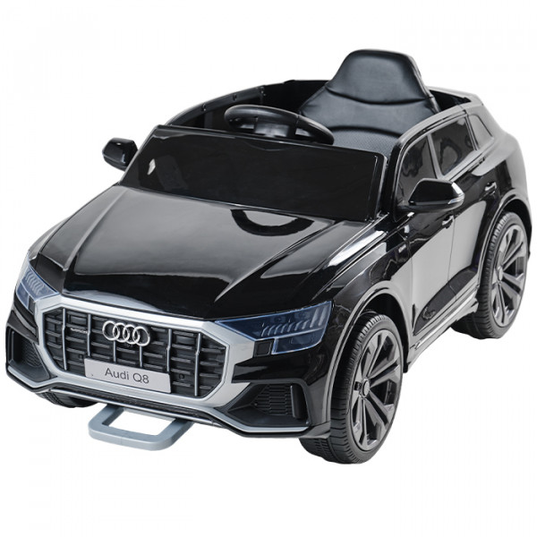 Aziamor Audi Q8 Auto Elettrica 12v per Bambini Colore Nero Aziamor Audi Q8 Auto Elettrica 12v per Bambini Colore Nero