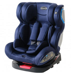 Aziamor Seggiolino Auto Clark Gruppo 0+/1/2/3 36 Kg Isofix colore Blu Navy