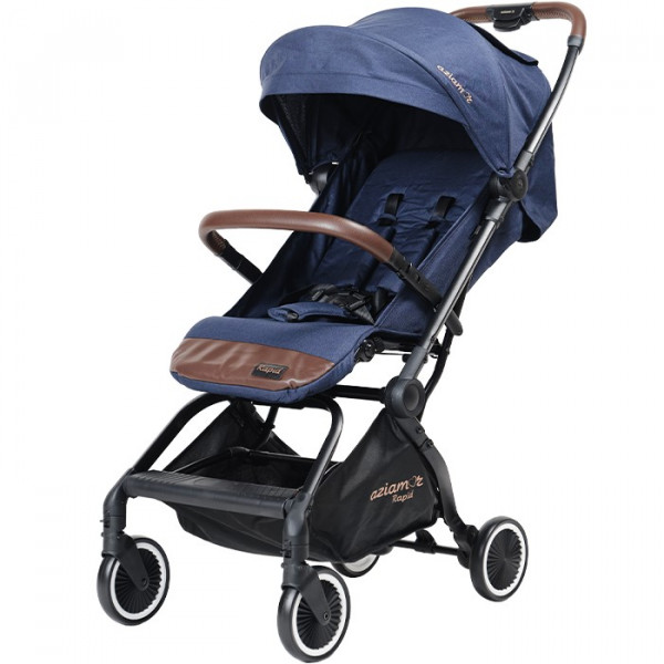 Aziamor Passeggino per Bambini Leggero Rapid 0+ colore Blu