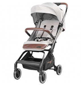 Aziamor Passeggino per Bambini Leggero Rapid 0+ colore Grigio