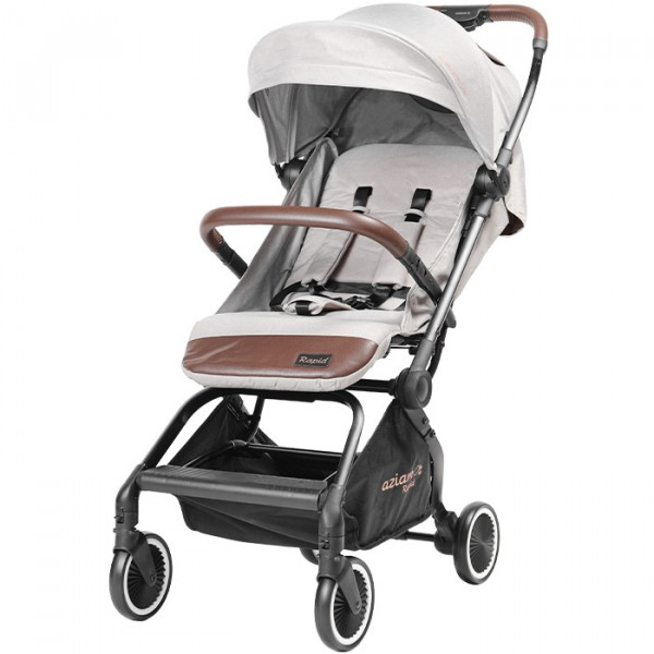 Aziamor Passeggino per Bambini Leggero Rapid 0+ colore Grigio