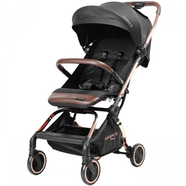 Aziamor Passeggino per Bambini Leggero Rapid 0+ colore Rose Gold