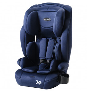 Aziamor X2 New Seggiolino Auto per Bambini Universale Colore Blu
