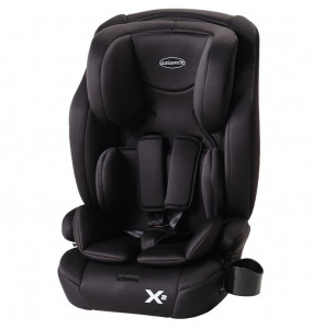 Aziamor X2 New Seggiolino Auto per Bambini Universale Colore Nero