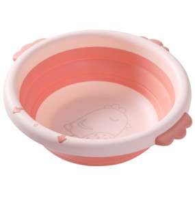 Aziamor Mini Biasin Lavabo Portatile Per Igiene Bambini Rosa