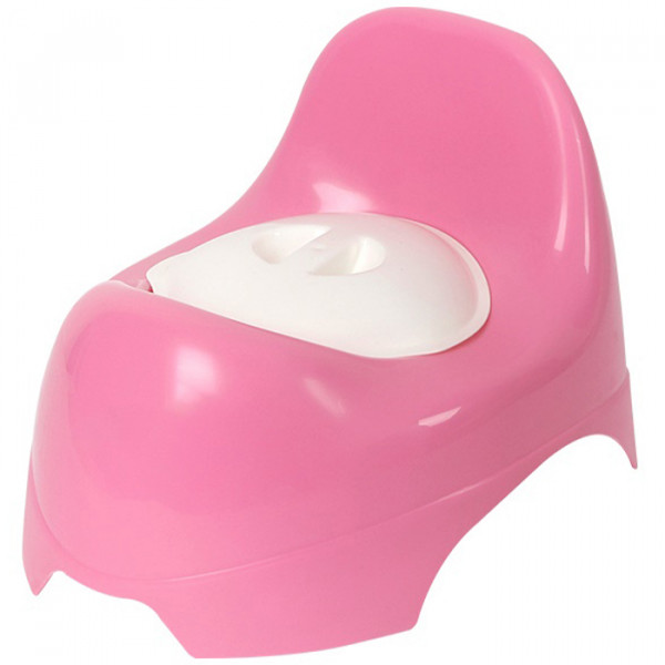 Aziamor Vasino Popò per Bambini con Seduta Ergonomica e Schienale Rialzato Rosa Aziamor Vasino Popò per Bambini con Seduta Ergonomica e Schienale Rialzato Rosa