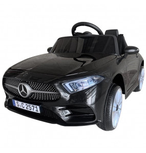 Aziamor Mercedes CLS 350 Auto Elettrica 12v per Bambini Colore Nera