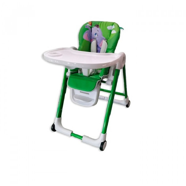 Aziamor Seggiolone Pappa Pappy Snack Colore Verde Fantasia Elefante Aziamor Seggiolone Pappa Pappy Snack Colore Verde Fantasia Elefante