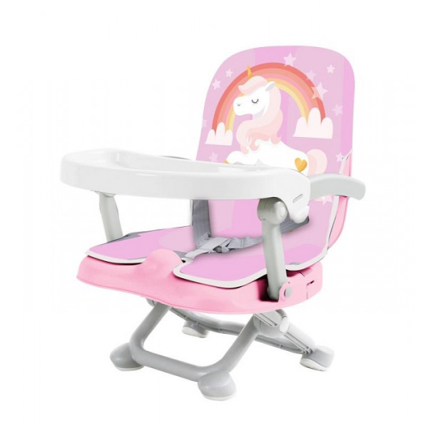 Aziamor Gnammy Rialzo Sedia Con Cover Fantasia Unicorno Colore Rosa Aziamor Gnammy Rialzo Sedia Con Cover Fantasia Unicorno Colore Rosa