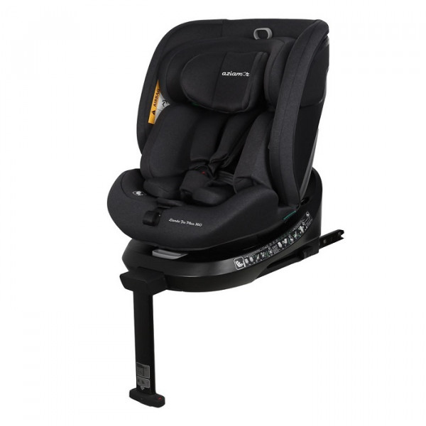 Aziamor Landofix 360 Plus Seggiolino auto Isofix colore Nero