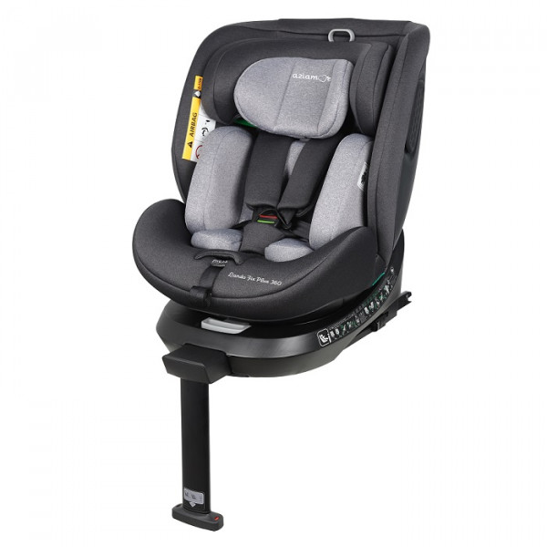 Aziamor Landofix 360 Plus Seggiolino auto Isofix colore Grigio