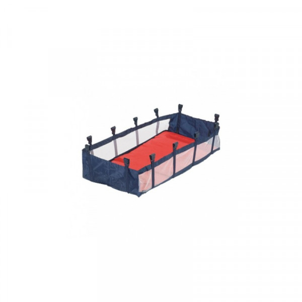 Aziamor Bassinet Per Lettino Bambini Economico con Sacca Da trasporto Blu