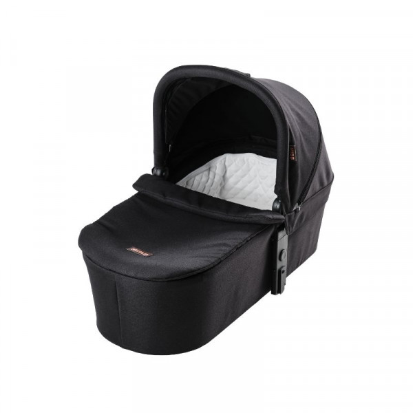 Mibb Culla Carrozzina Per Trio Sistema Modulare Level Up Colore Nero