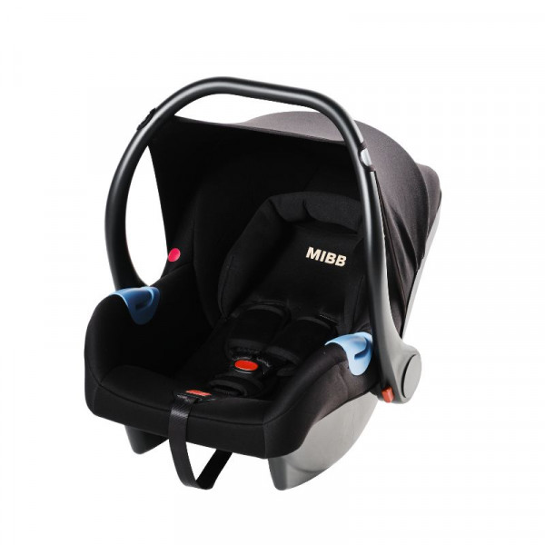 Mibb Ovetto Seggiolino Auto Level Up Colore Nero