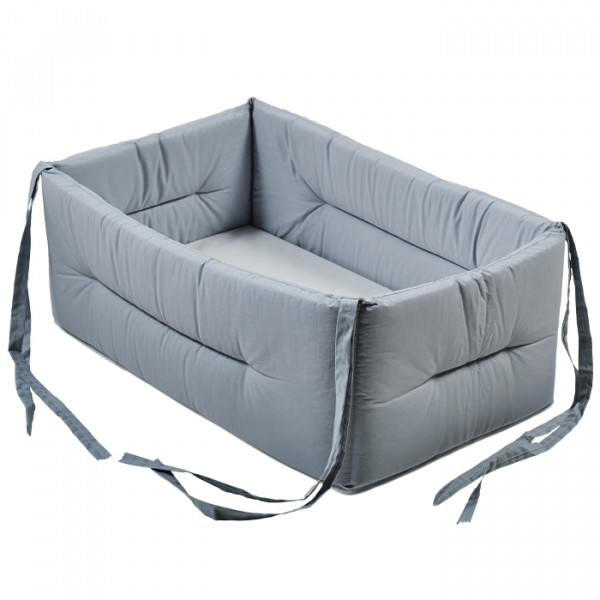 Aziamor Riduttore per Lettino Bebè Colore Grigio