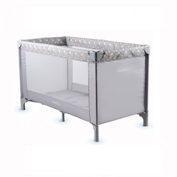 Aziamor Holiday Basic Lettino Da Campeggio Viaggio colore Grigio