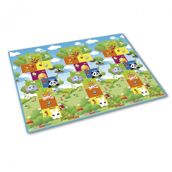 Aziamor Tappeto Tappetone Magico per Pavimento Bambini 200x180 cm
