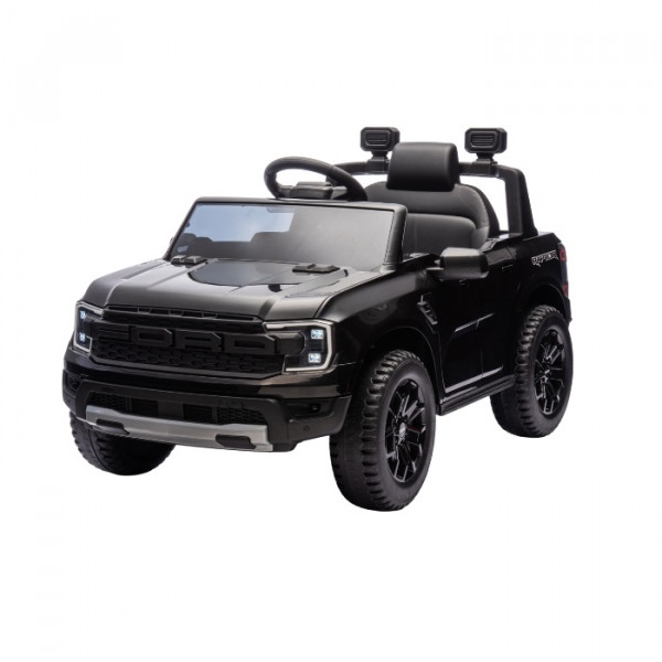 Aziamor Ford Pick Up Auto Ranger 12V Macchina elettrica bambini Telecomando Parentale Colore Nero Aziamor Ford Pick Up Auto Ranger 12V Macchina elettrica bambini Telecomando Parentale Colore Nero
