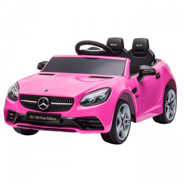 Aziamor Mercedes SLC Auto Elettrica Bambini Telecomandata con Telecomando Parentale Colore Rosa Aziamor Mercedes SLC Auto Elettrica Bambini Telecomandata con Telecomando Parentale Colore Rosa
