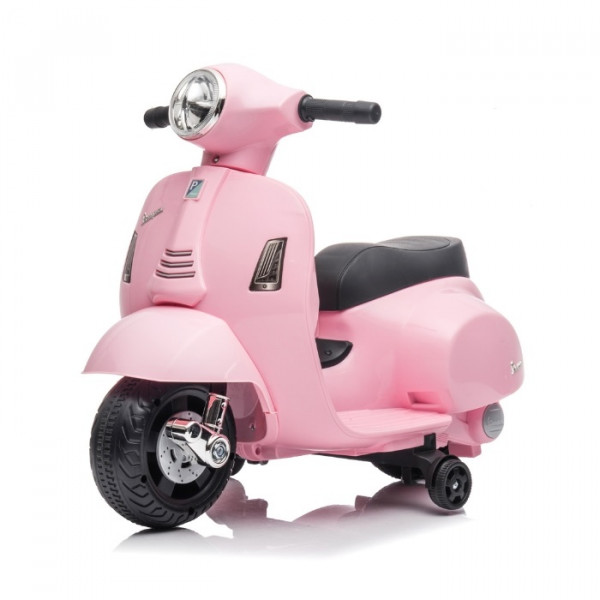 Aziamor Vespa Piaggio Moto Elettrica per bambini 6V Luci e Suoni Colore Rosa Aziamor Vespa Piaggio Moto Elettrica per bambini 6V Luci e Suoni Colore Rosa