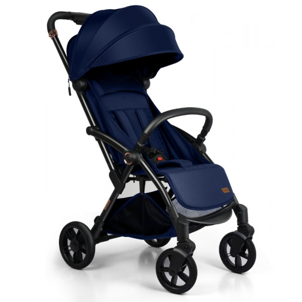 Mibb Onyx Passeggino Autofolding 22 Kg Colore Elegant Navy Blue