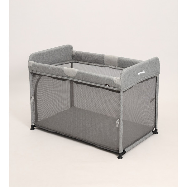 Mibb SleePocket Culla Fianco Letto Pieghevole Colore Grigio