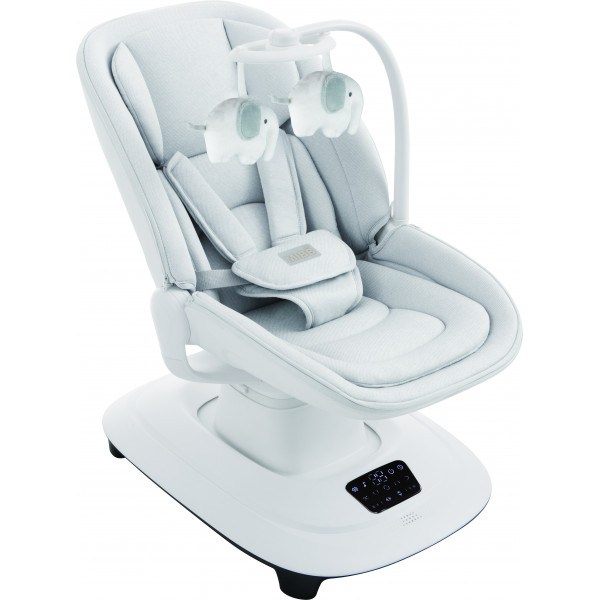 Mibb Lovely Altalena Elettrica Colore Grigio