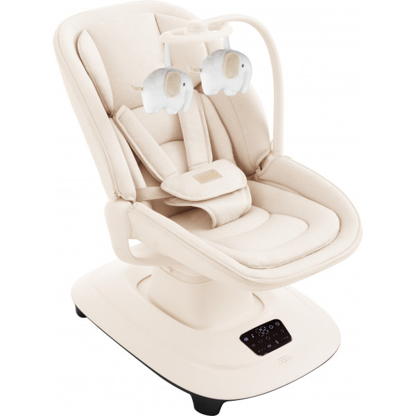 Mibb Lovely Altalena Elettrica Colore Beige