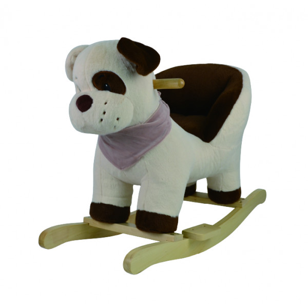 Mibb Rocky Poltroncina Dondolo Peluche Cane